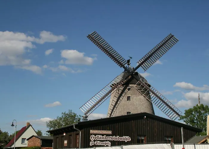 Hébergement de vacances Straupitz-spreewald Mit Sauna *